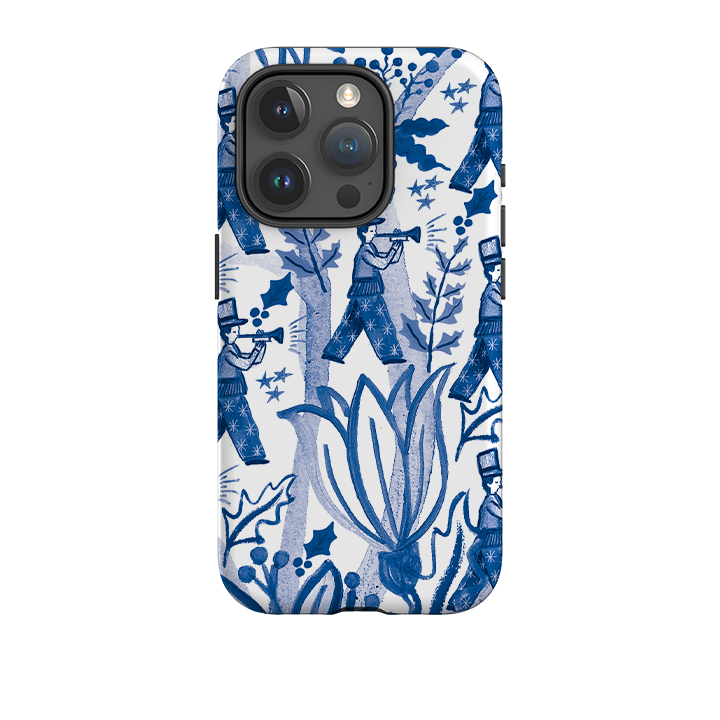 iPhone Tough Case - Ten Pipers Piping By Emma Frances Grant
