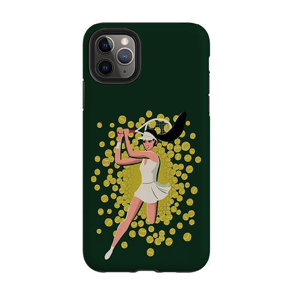 iPhone Tough Case - Tennis Burst