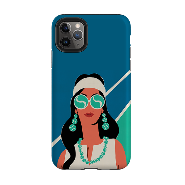 iPhone Tough Case - Tennis Fashion