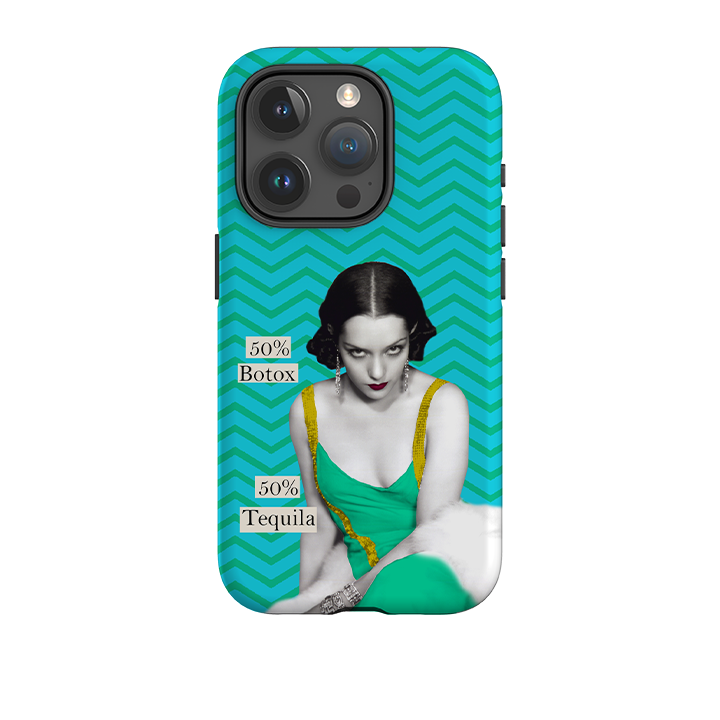 iPhone Schutzhülle – Tequila von Clare Jordan