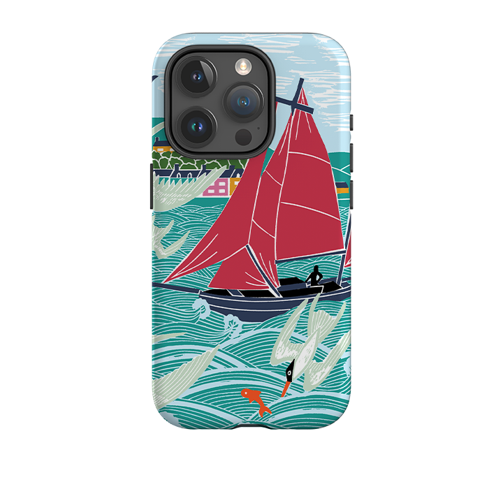 iPhone Tough Case - Terns By Kate Heiss