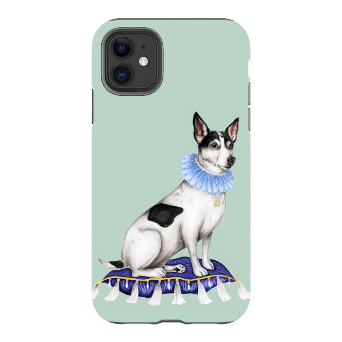 iPhone Tough Case - Terrier By Catherine Rowe
