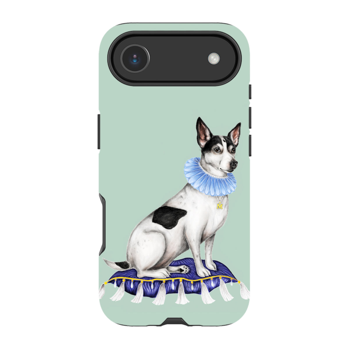 iPhone Tough Case - Terrier By Catherine Rowe