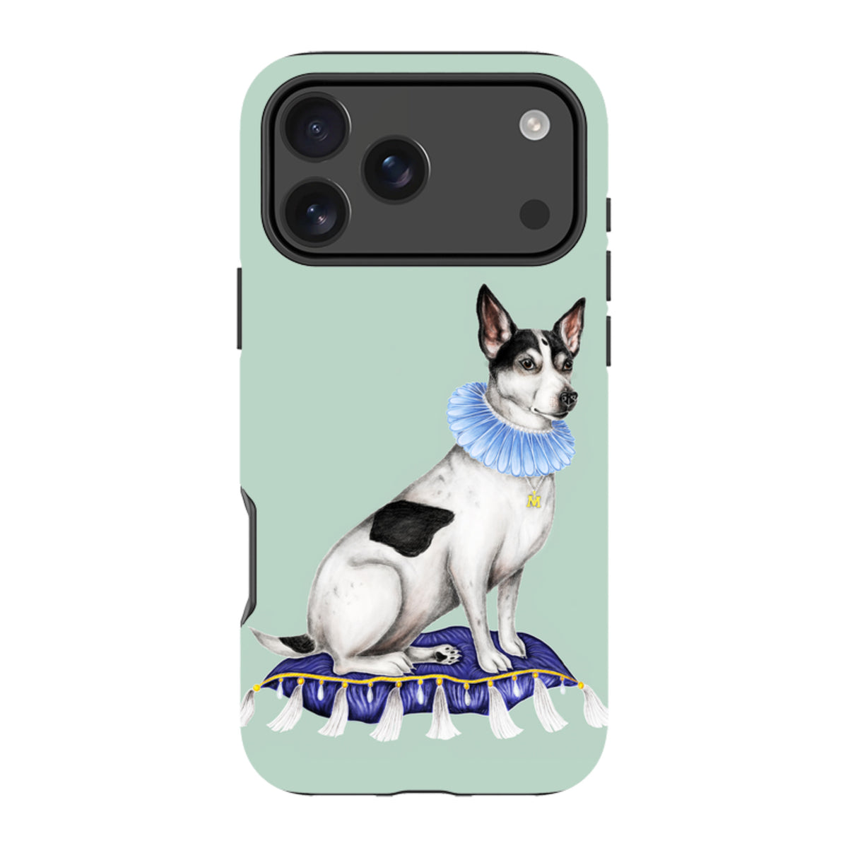 iPhone Tough Case - Terrier By Catherine Rowe