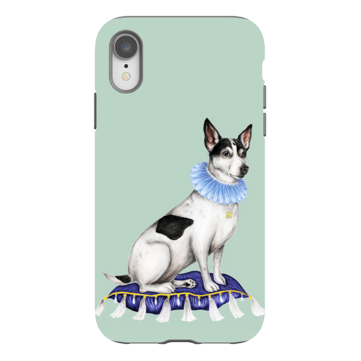 iPhone Tough Case - Terrier By Catherine Rowe