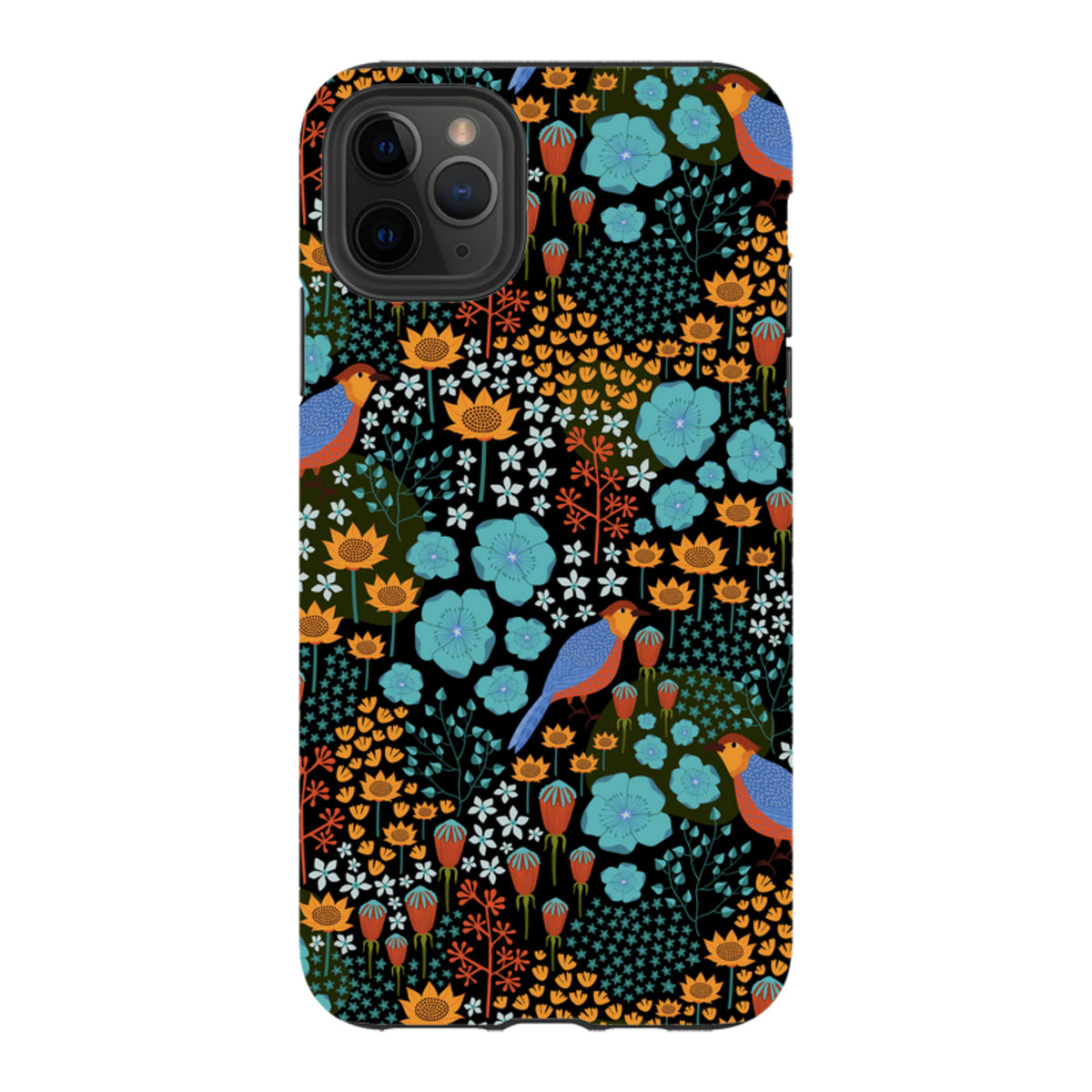 iPhone Tough Case - The Garden By Suzy Taylor