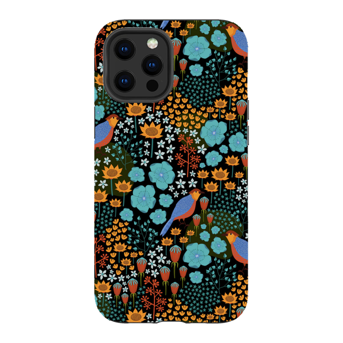iPhone Tough Case - The Garden By Suzy Taylor