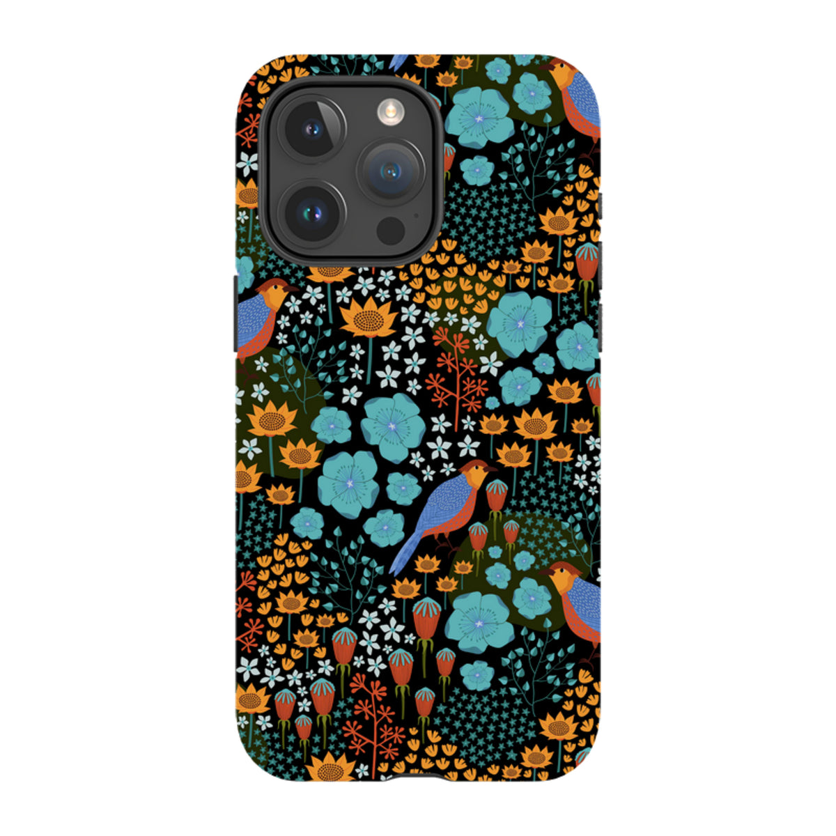 iPhone Tough Case - The Garden By Suzy Taylor