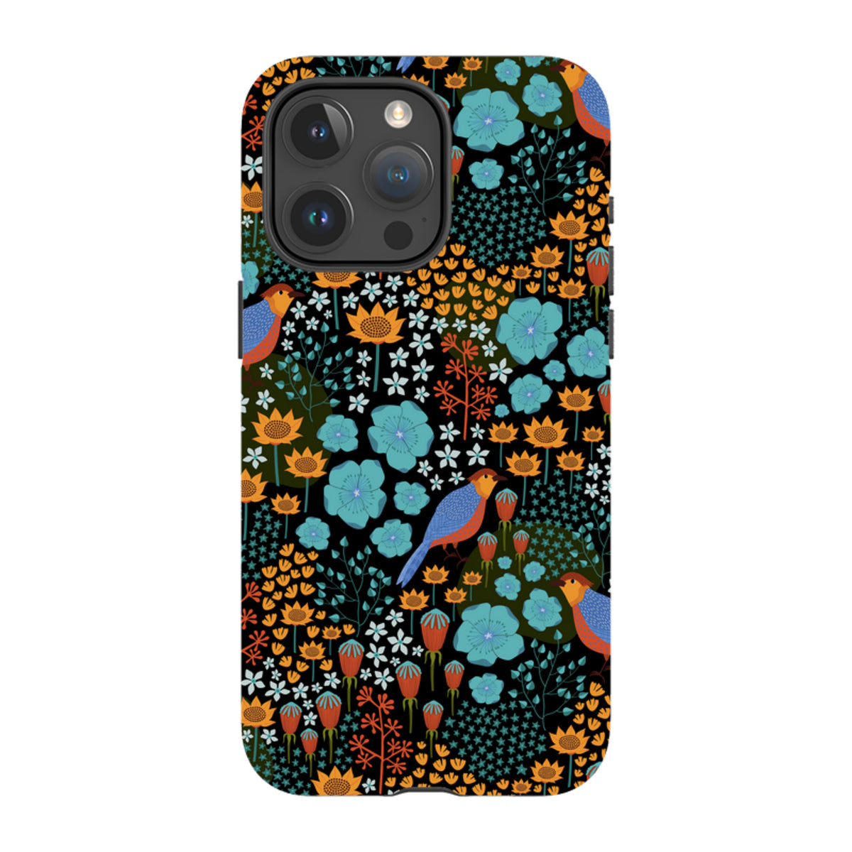 iPhone Tough Case - The Garden By Suzy Taylor
