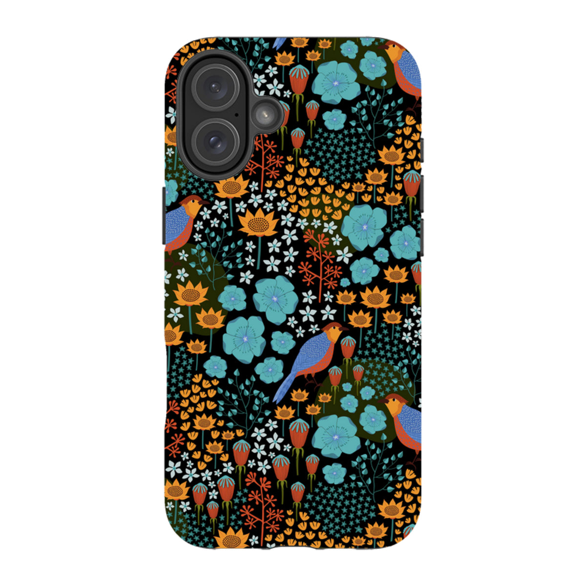 iPhone Tough Case - The Garden By Suzy Taylor