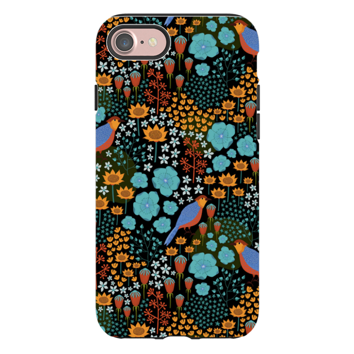 iPhone Tough Case - The Garden By Suzy Taylor