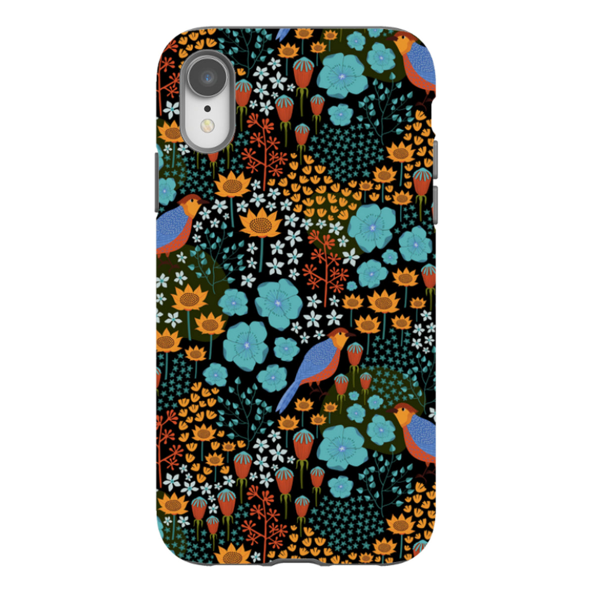 iPhone Tough Case - The Garden By Suzy Taylor