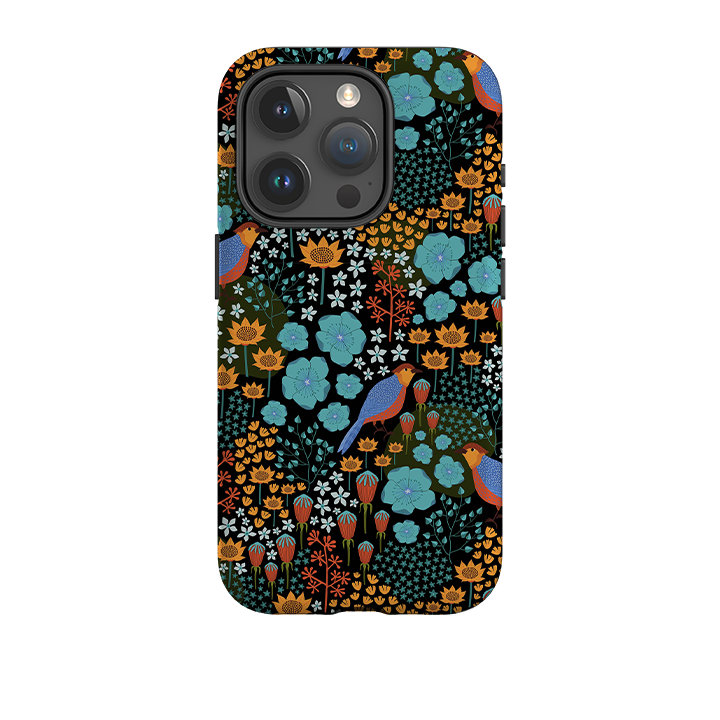 iPhone Tough Case - The Garden By Suzy Taylor