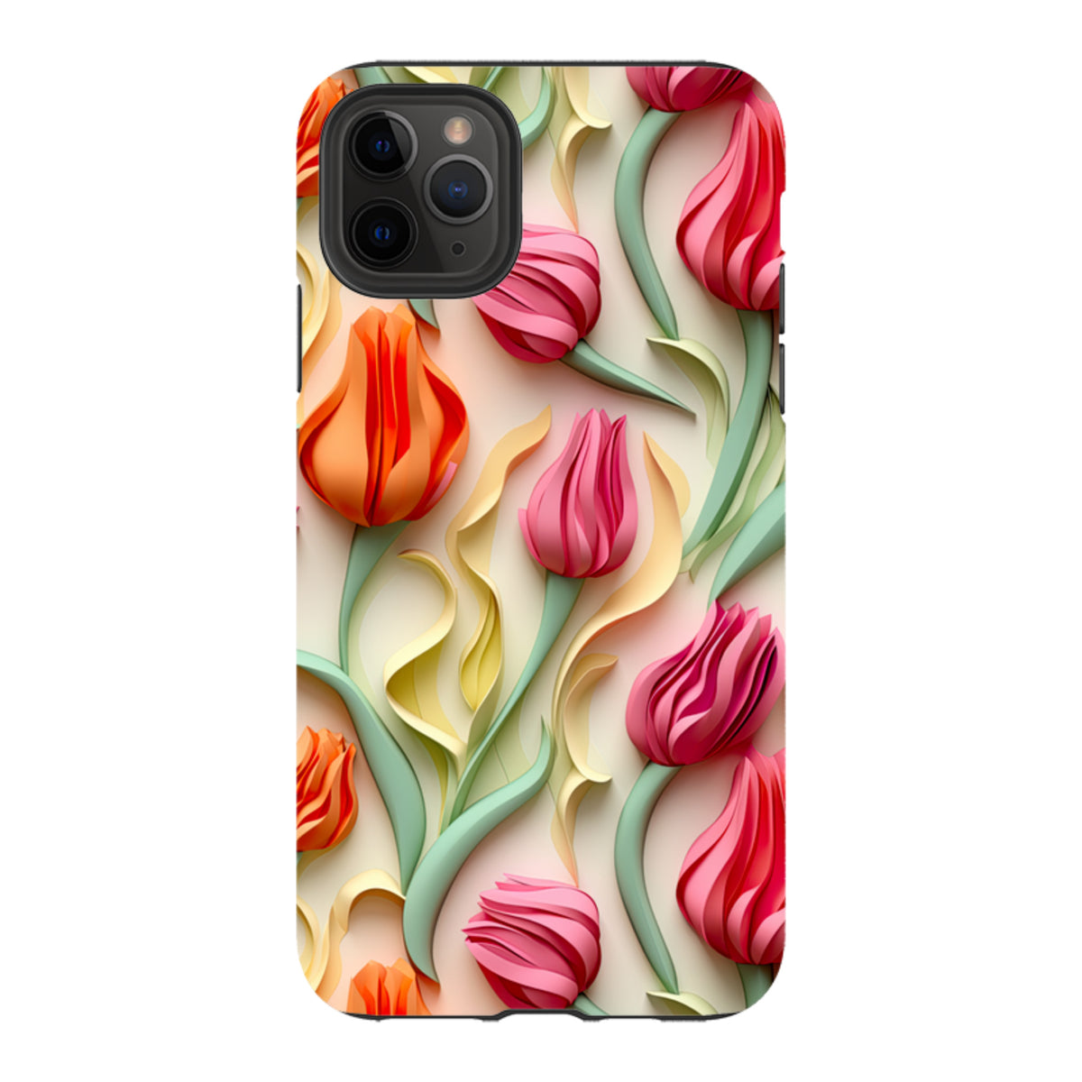 iPhone Tough Case - The Hague Tulips