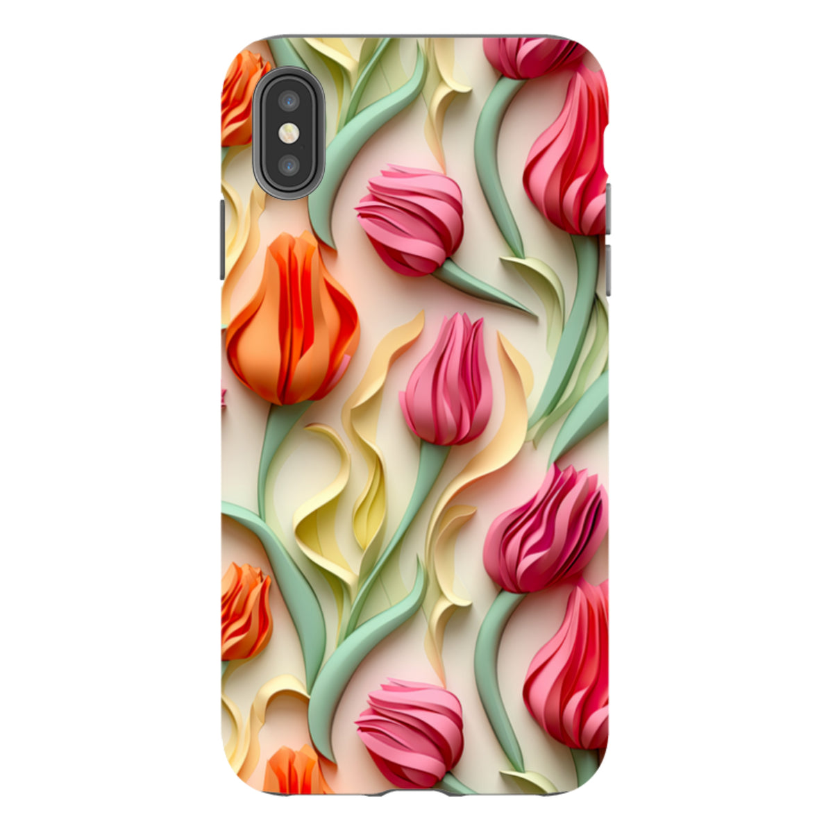 iPhone Tough Case - The Hague Tulips