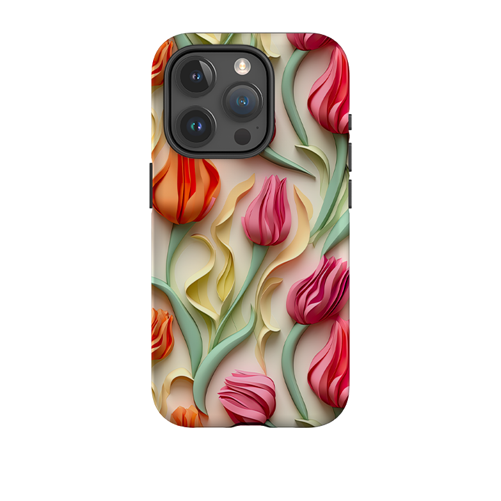 iPhone Tough Case - Den Haag Tulpen