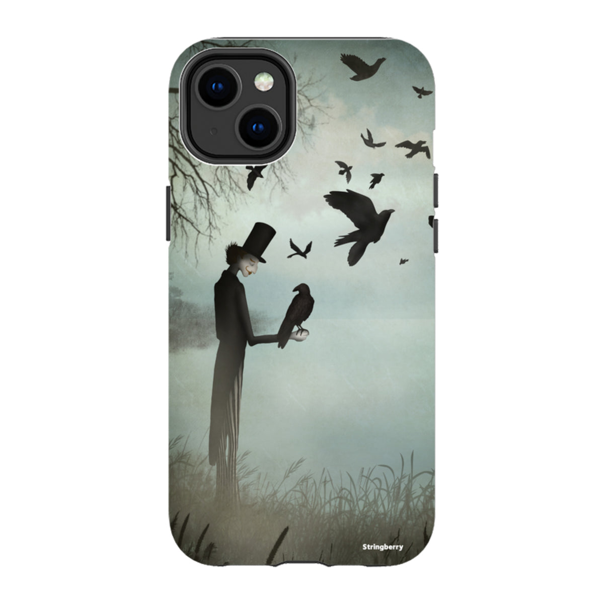 iPhone Tough Case - The Magician By Maja Lindberg