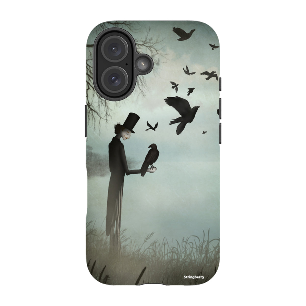 iPhone Tough Case - The Magician By Maja Lindberg