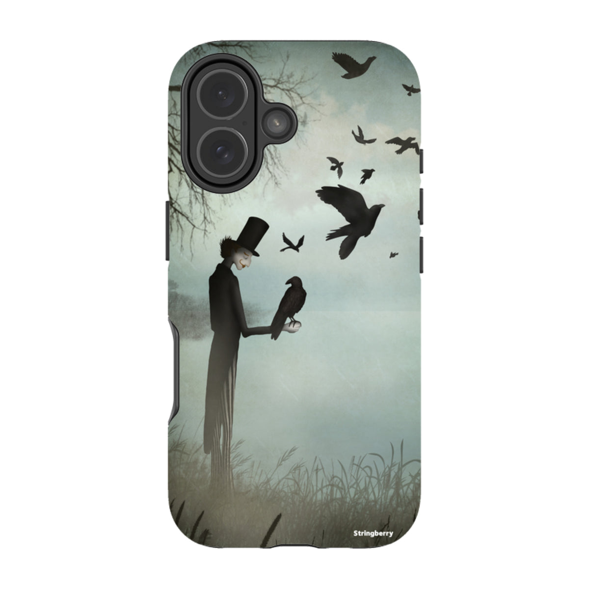 iPhone Tough Case - The Magician By Maja Lindberg