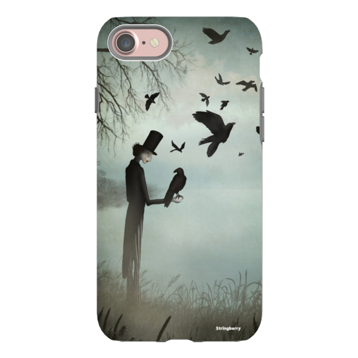 iPhone Tough Case - The Magician By Maja Lindberg