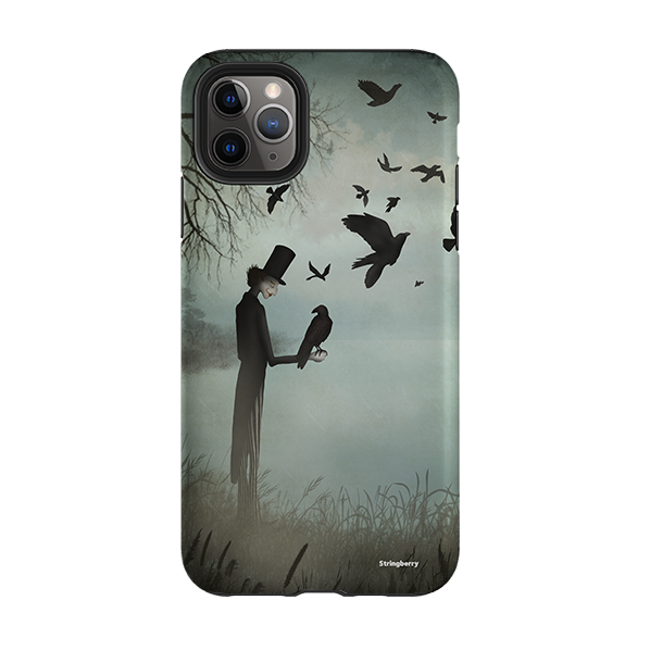 iPhone Tough Case - The Magician By Maja Lindberg