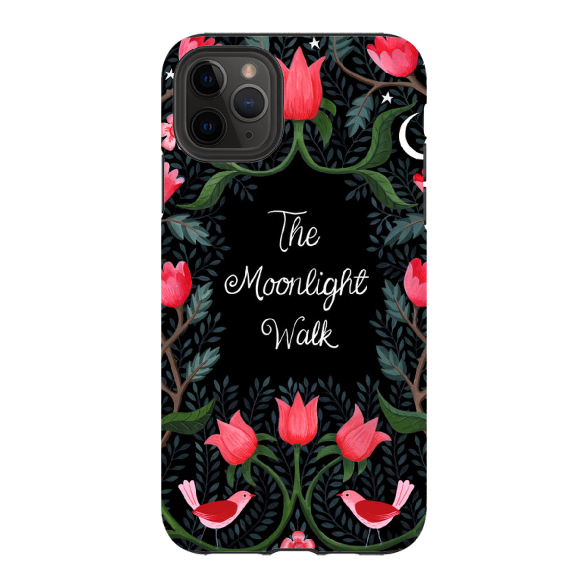 iPhone Tough Case - The Moonlight Walk By Bex Parkin