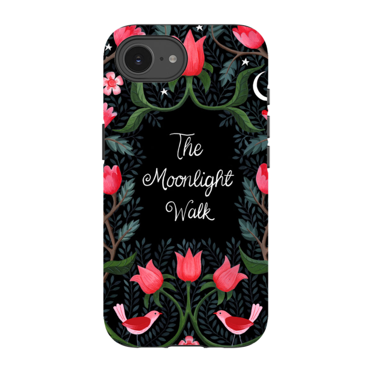 iPhone Tough Case - The Moonlight Walk By Bex Parkin