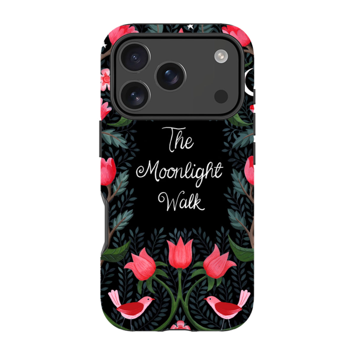 iPhone Tough Case - The Moonlight Walk By Bex Parkin