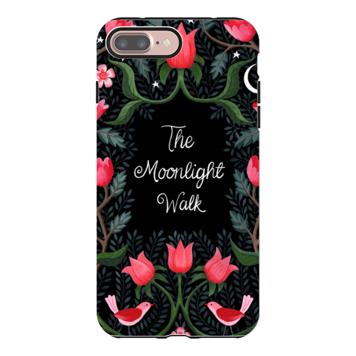 iPhone Tough Case - The Moonlight Walk By Bex Parkin