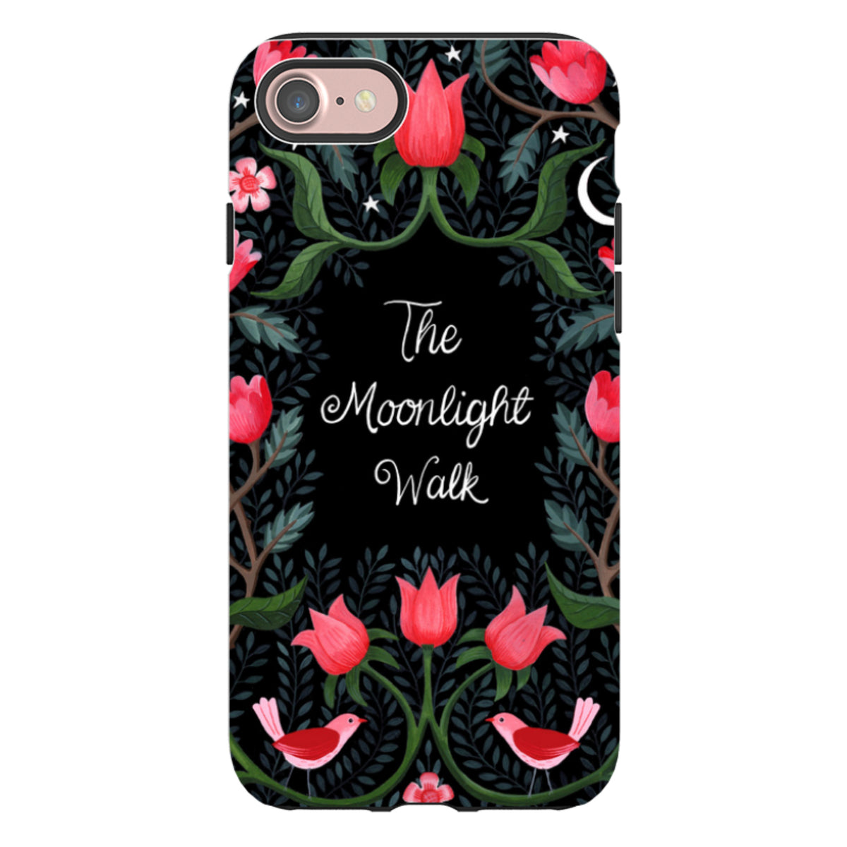 iPhone Tough Case - The Moonlight Walk By Bex Parkin