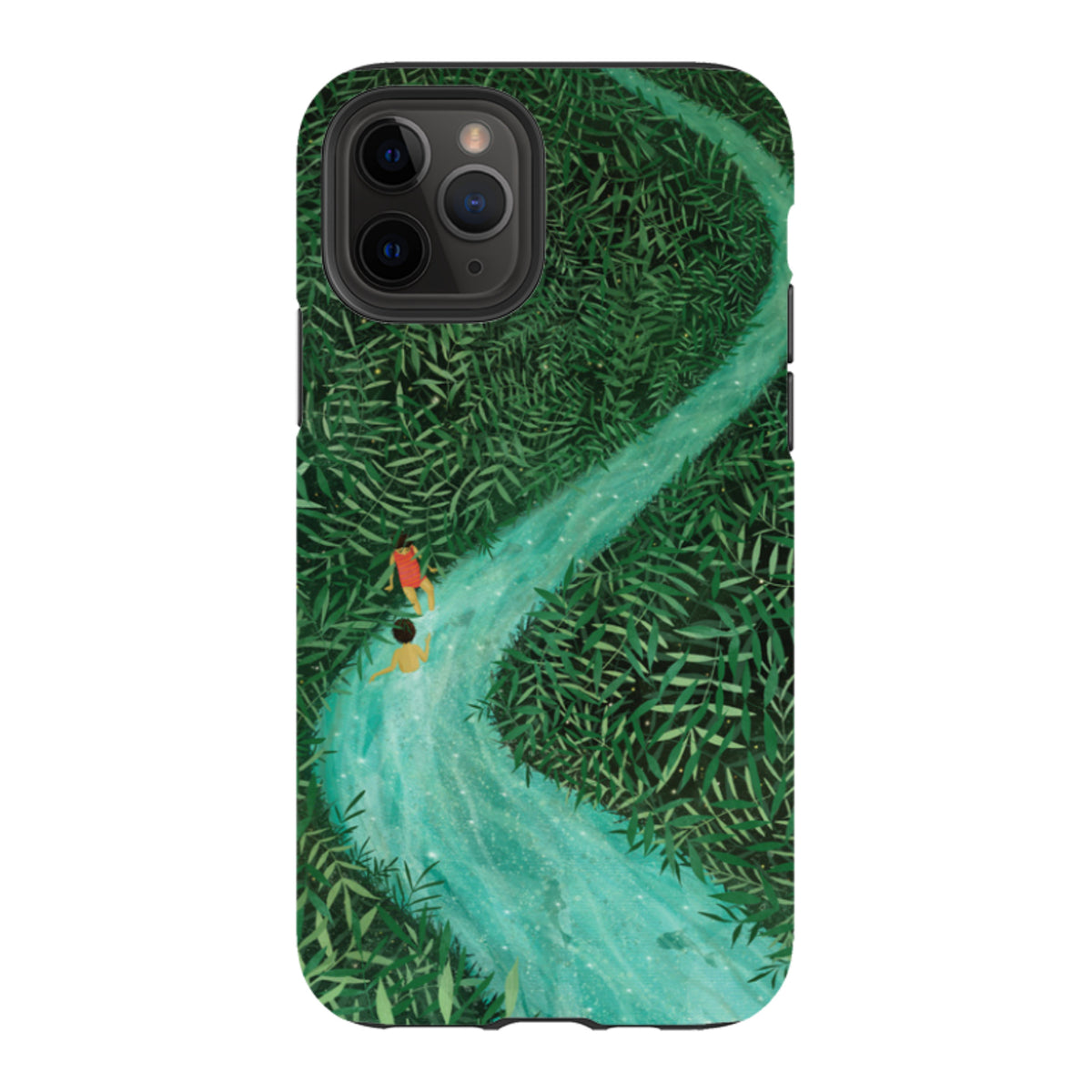 iPhone Tough Case - The River By Maja Lindberg