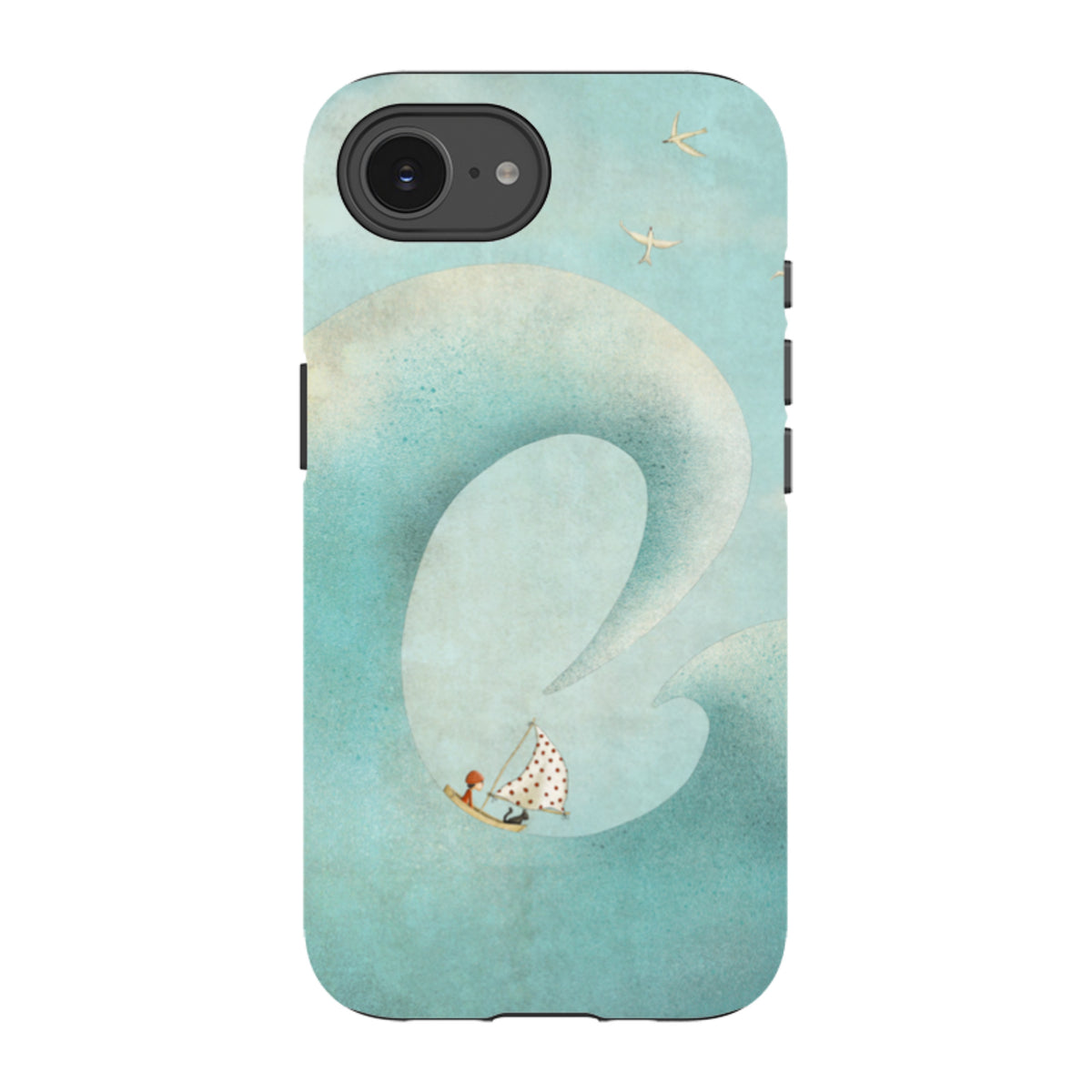 iPhone Tough Case - The Wave By Maja Lindberg
