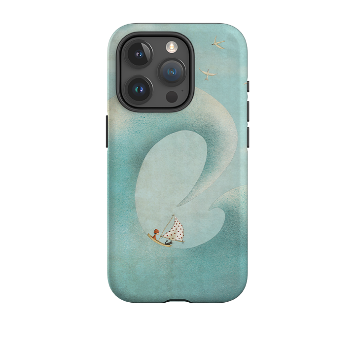iPhone Tough Case - The Wave By Maja Lindberg