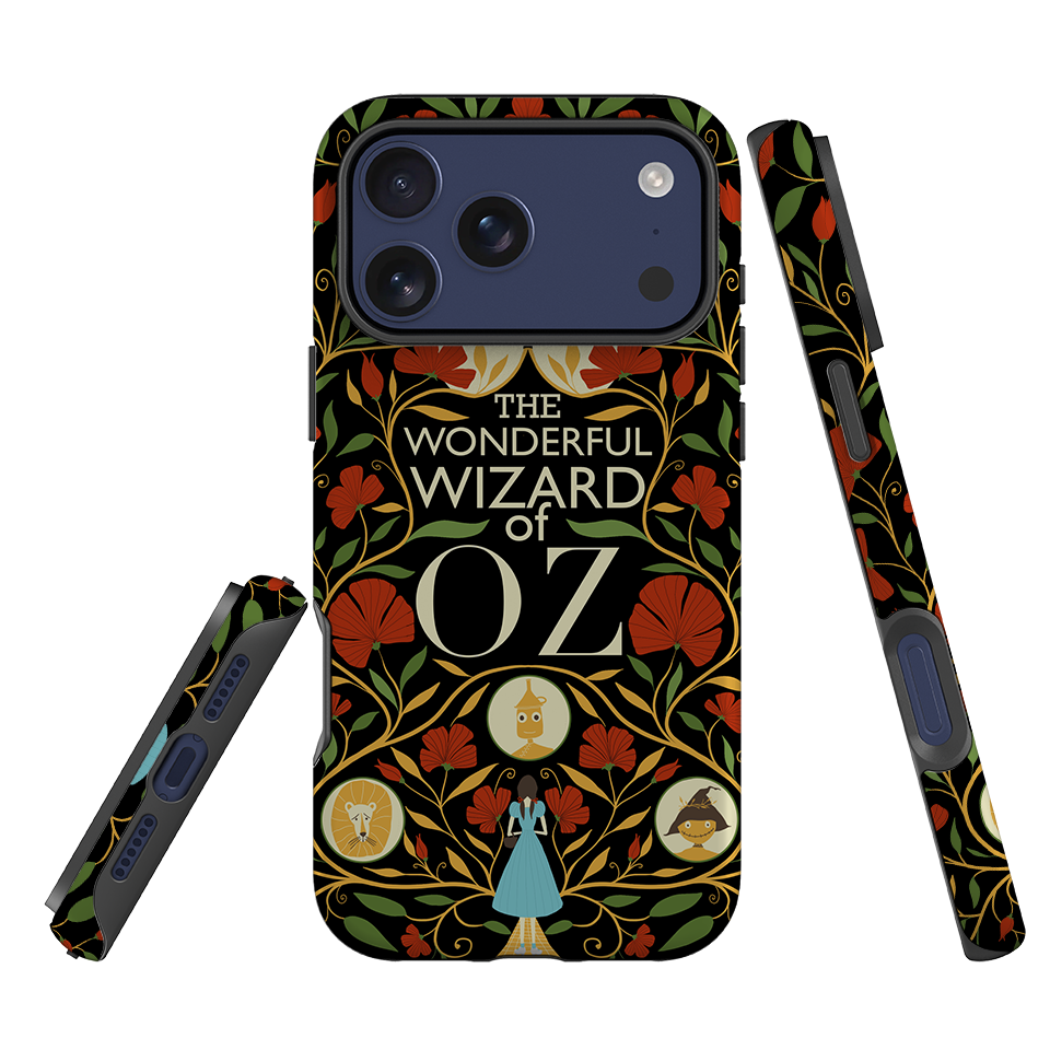 iPhone Tough Case - The Wonderful Wizard Of Oz By Maja Lindberg