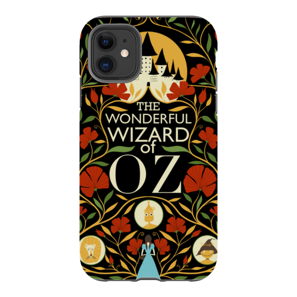 iPhone Tough Case - The Wonderful Wizard Of Oz By Maja Lindberg
