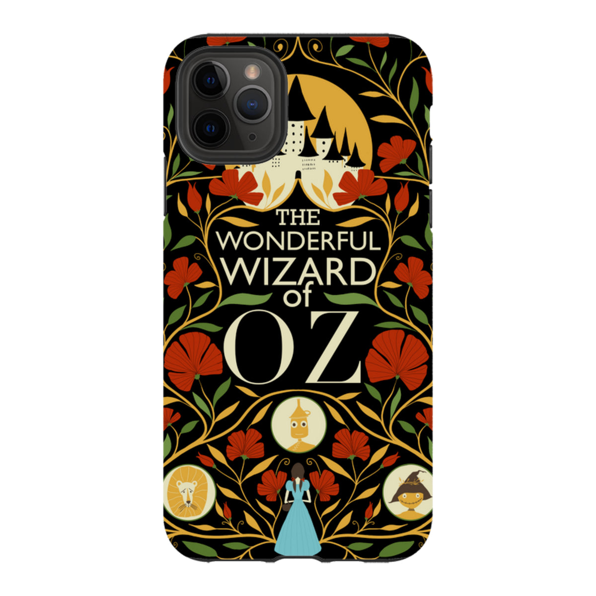 iPhone Tough Case - The Wonderful Wizard Of Oz By Maja Lindberg