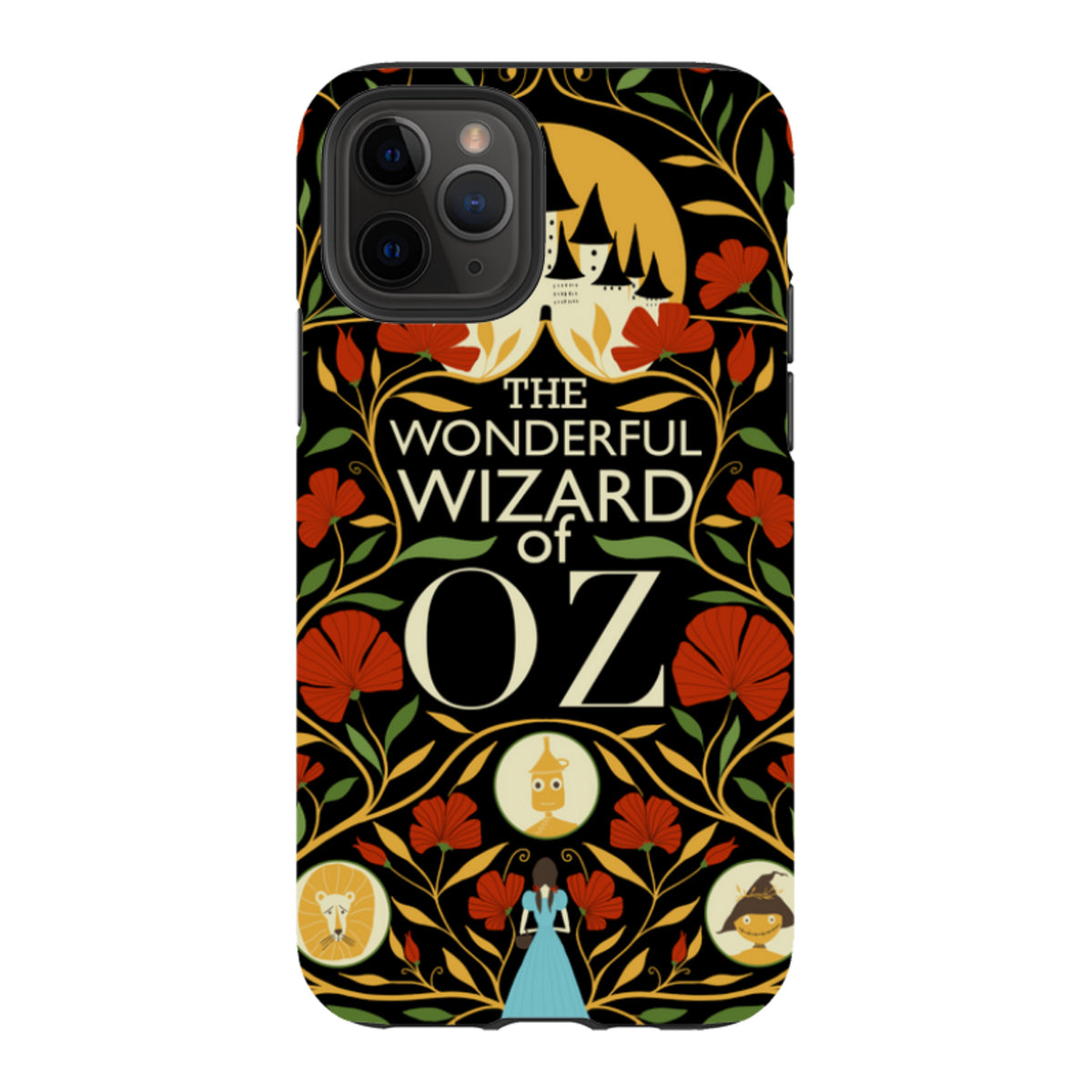 iPhone Tough Case - The Wonderful Wizard Of Oz By Maja Lindberg