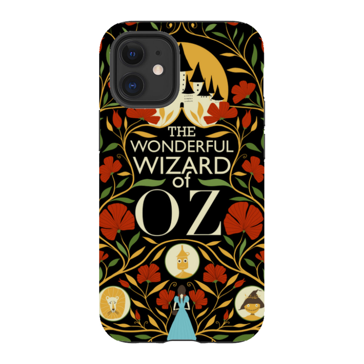 iPhone Tough Case - The Wonderful Wizard Of Oz By Maja Lindberg