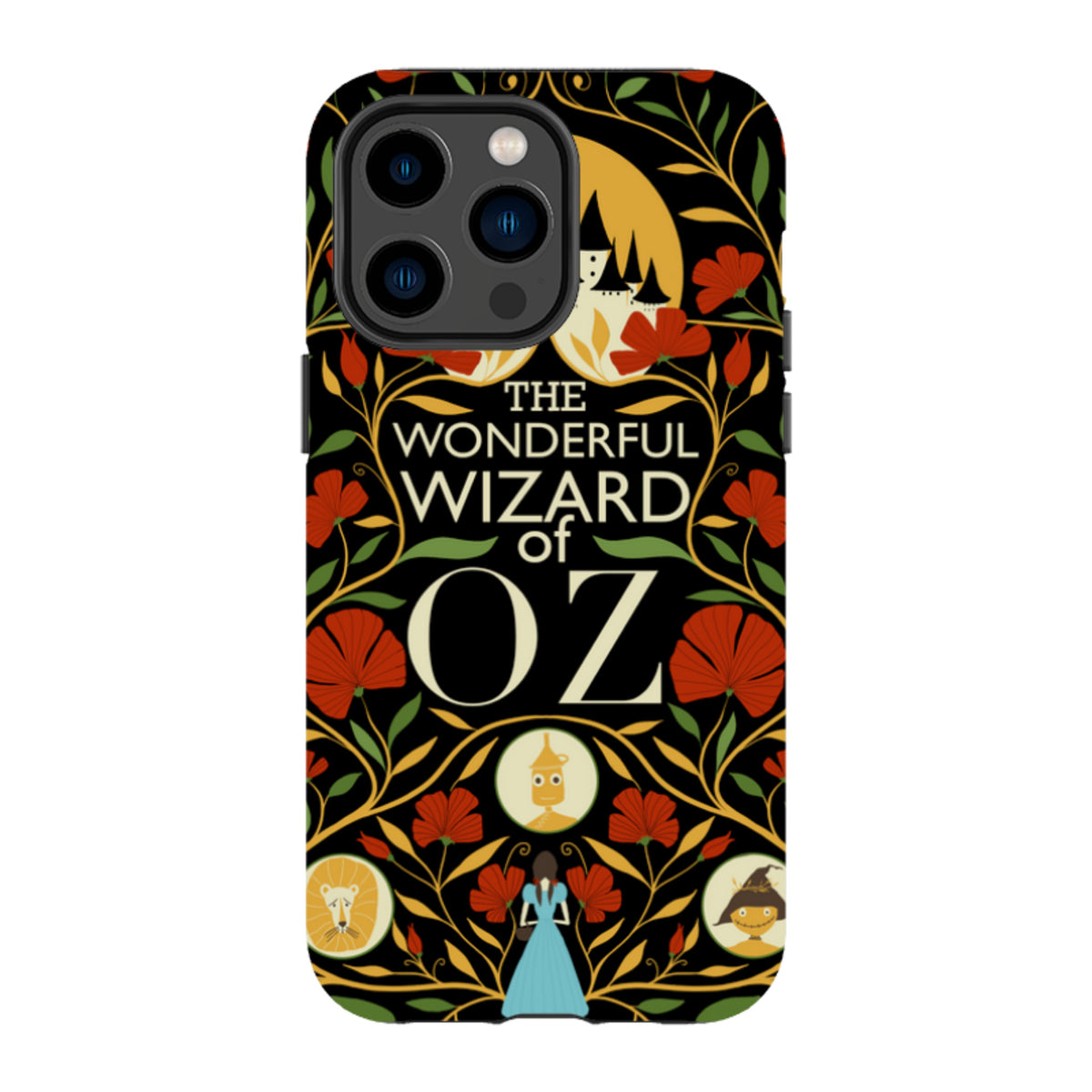 iPhone Tough Case - The Wonderful Wizard Of Oz By Maja Lindberg