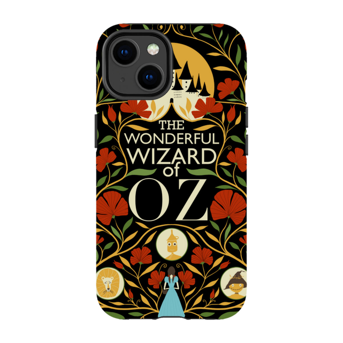 iPhone Tough Case - The Wonderful Wizard Of Oz By Maja Lindberg