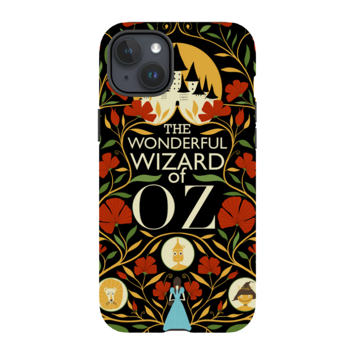 iPhone Tough Case - The Wonderful Wizard Of Oz By Maja Lindberg