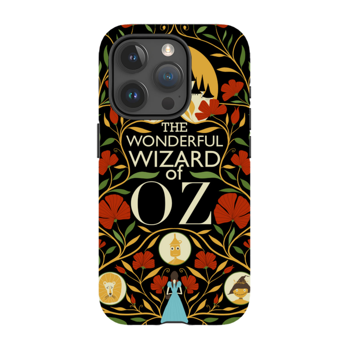 iPhone Tough Case - The Wonderful Wizard Of Oz By Maja Lindberg