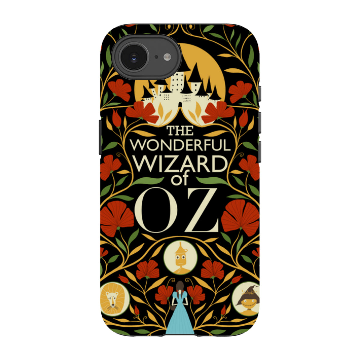 iPhone Tough Case - The Wonderful Wizard Of Oz By Maja Lindberg