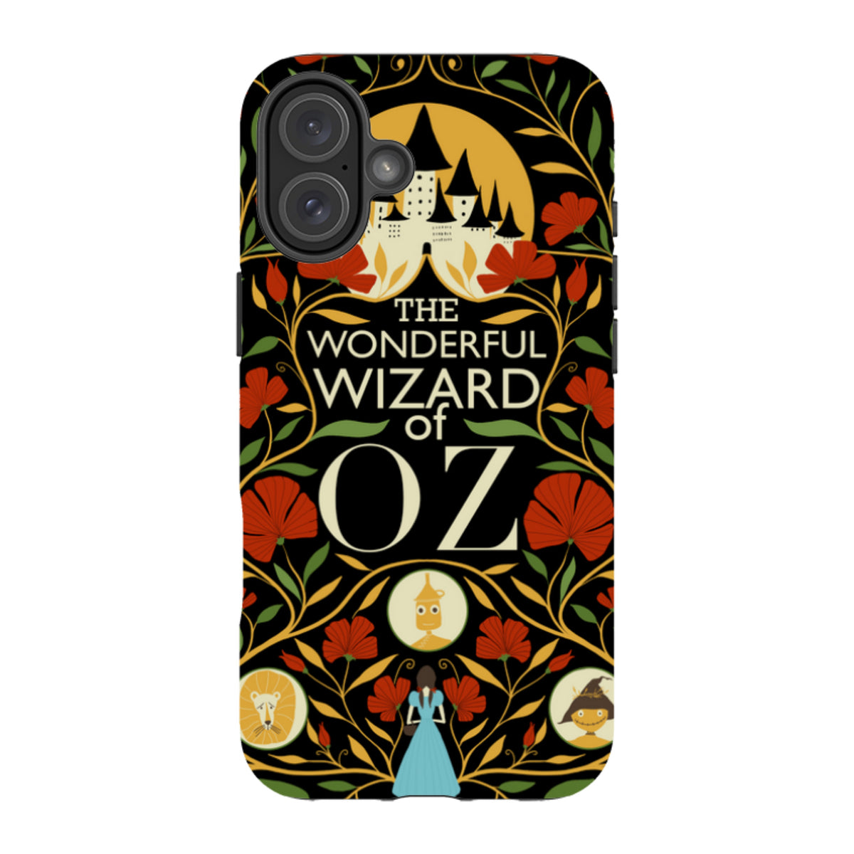 iPhone Tough Case - The Wonderful Wizard Of Oz By Maja Lindberg
