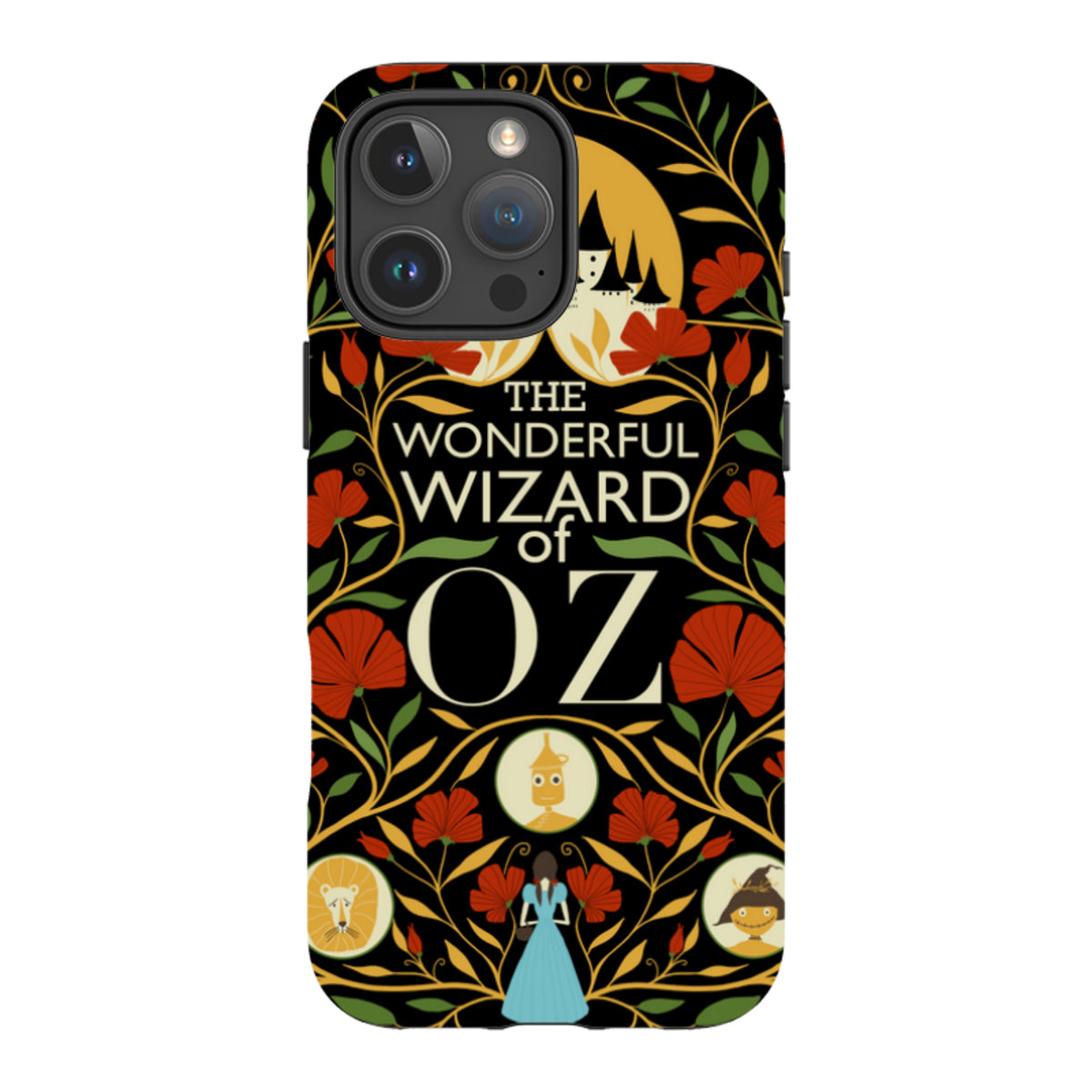 iPhone Tough Case - The Wonderful Wizard Of Oz By Maja Lindberg