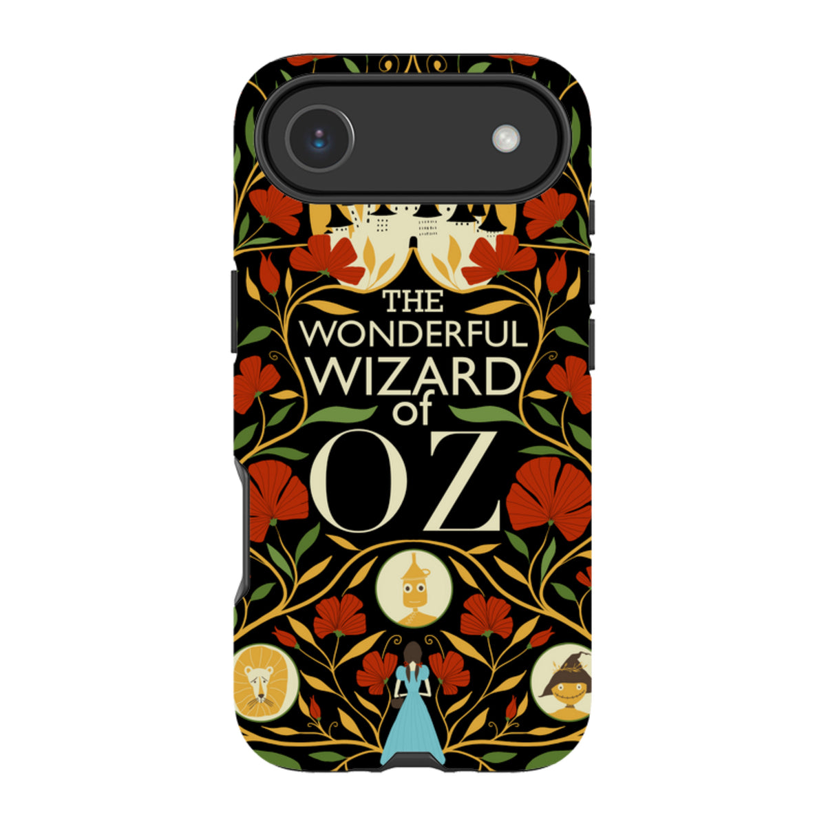 iPhone Tough Case - The Wonderful Wizard Of Oz By Maja Lindberg