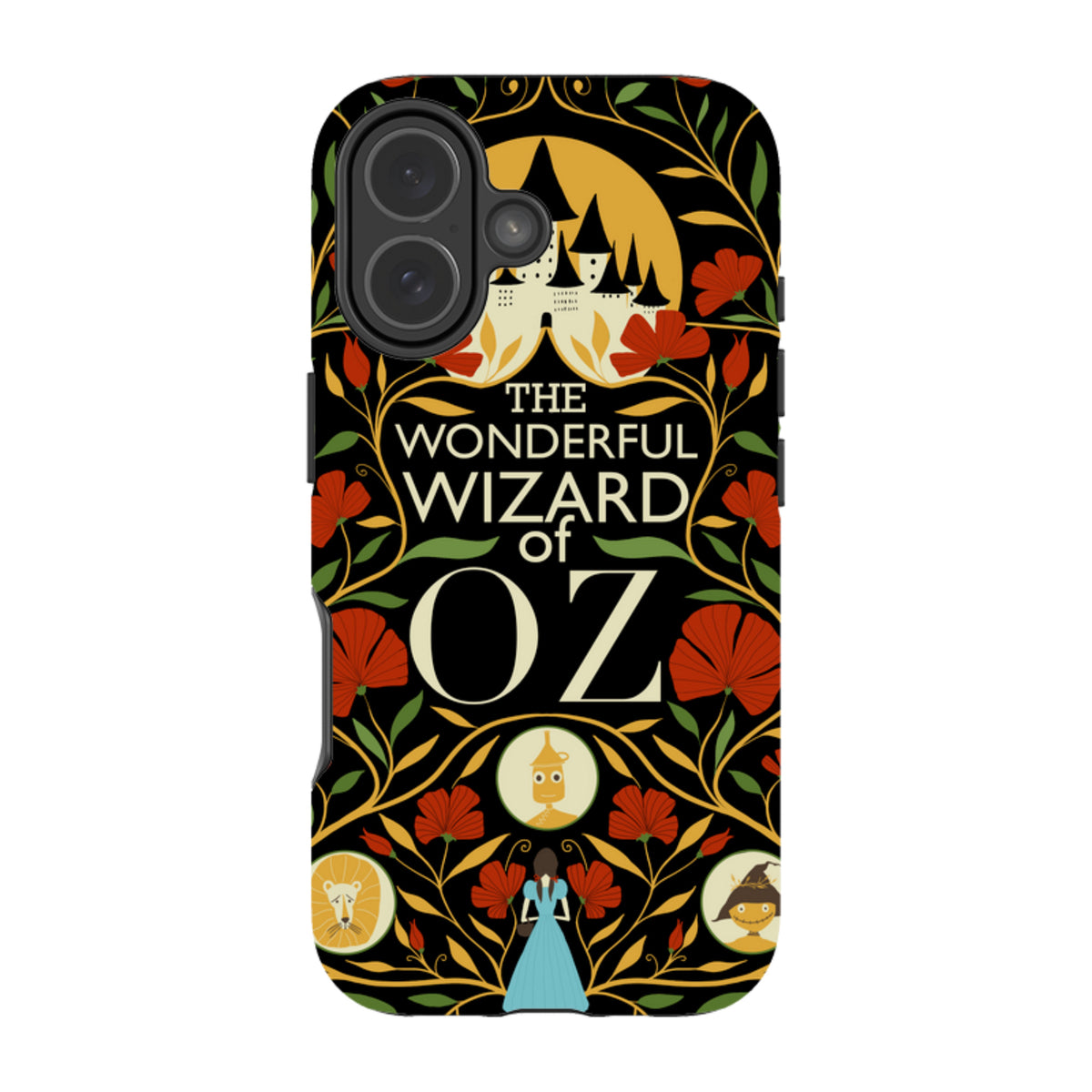 iPhone Tough Case - The Wonderful Wizard Of Oz By Maja Lindberg
