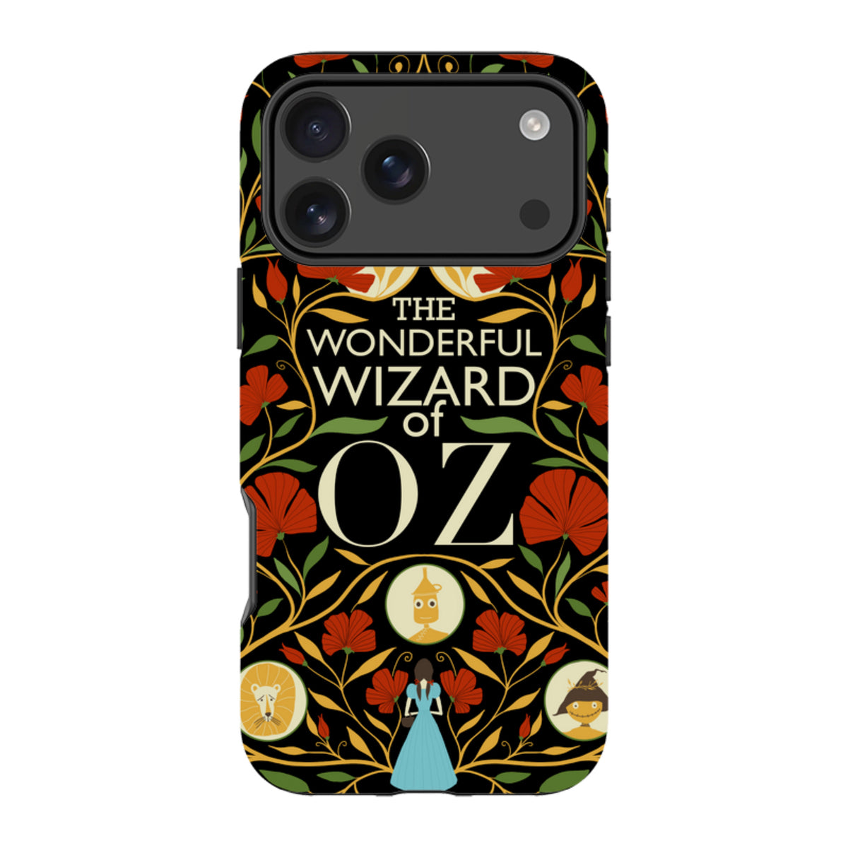 iPhone Tough Case - The Wonderful Wizard Of Oz By Maja Lindberg