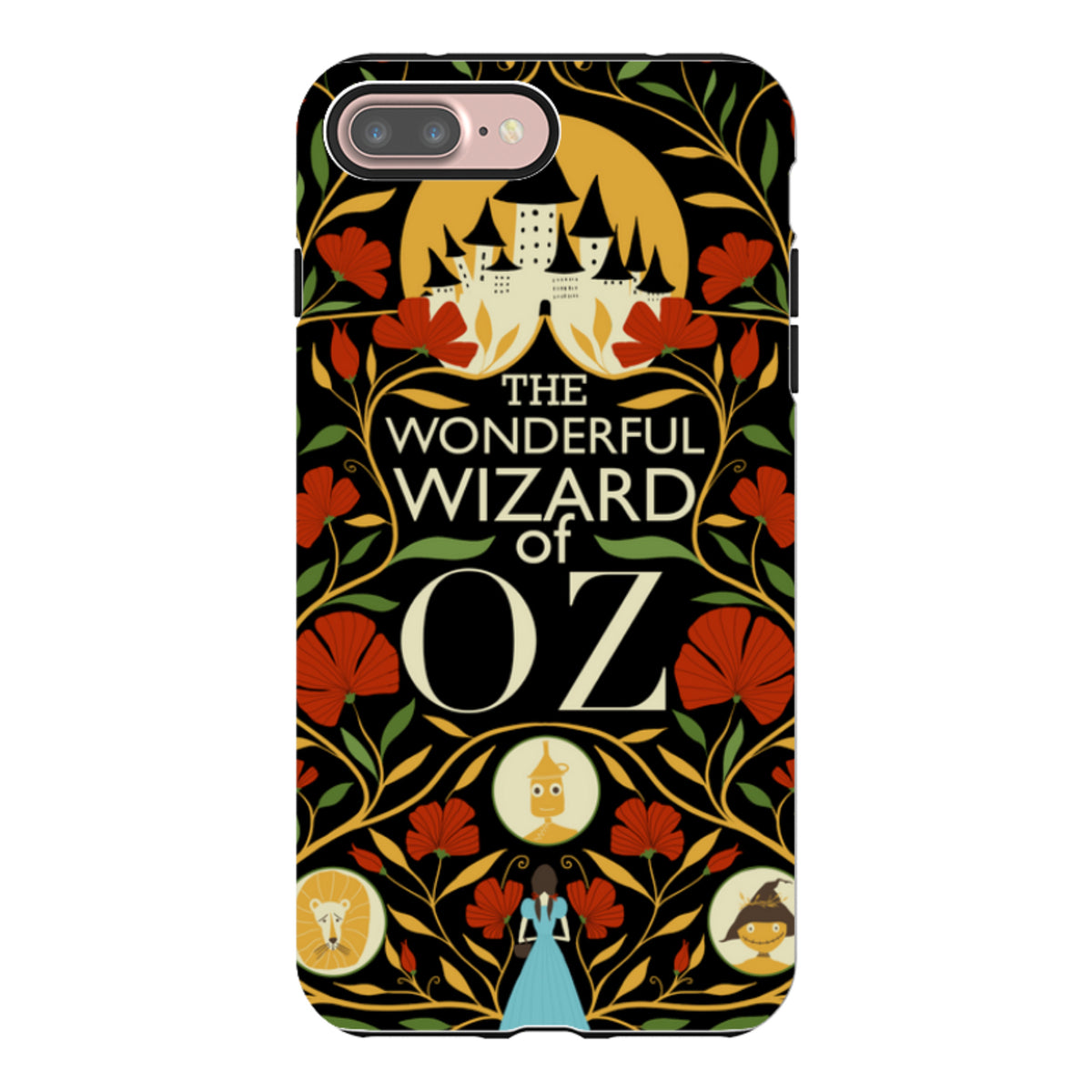 iPhone Tough Case - The Wonderful Wizard Of Oz By Maja Lindberg
