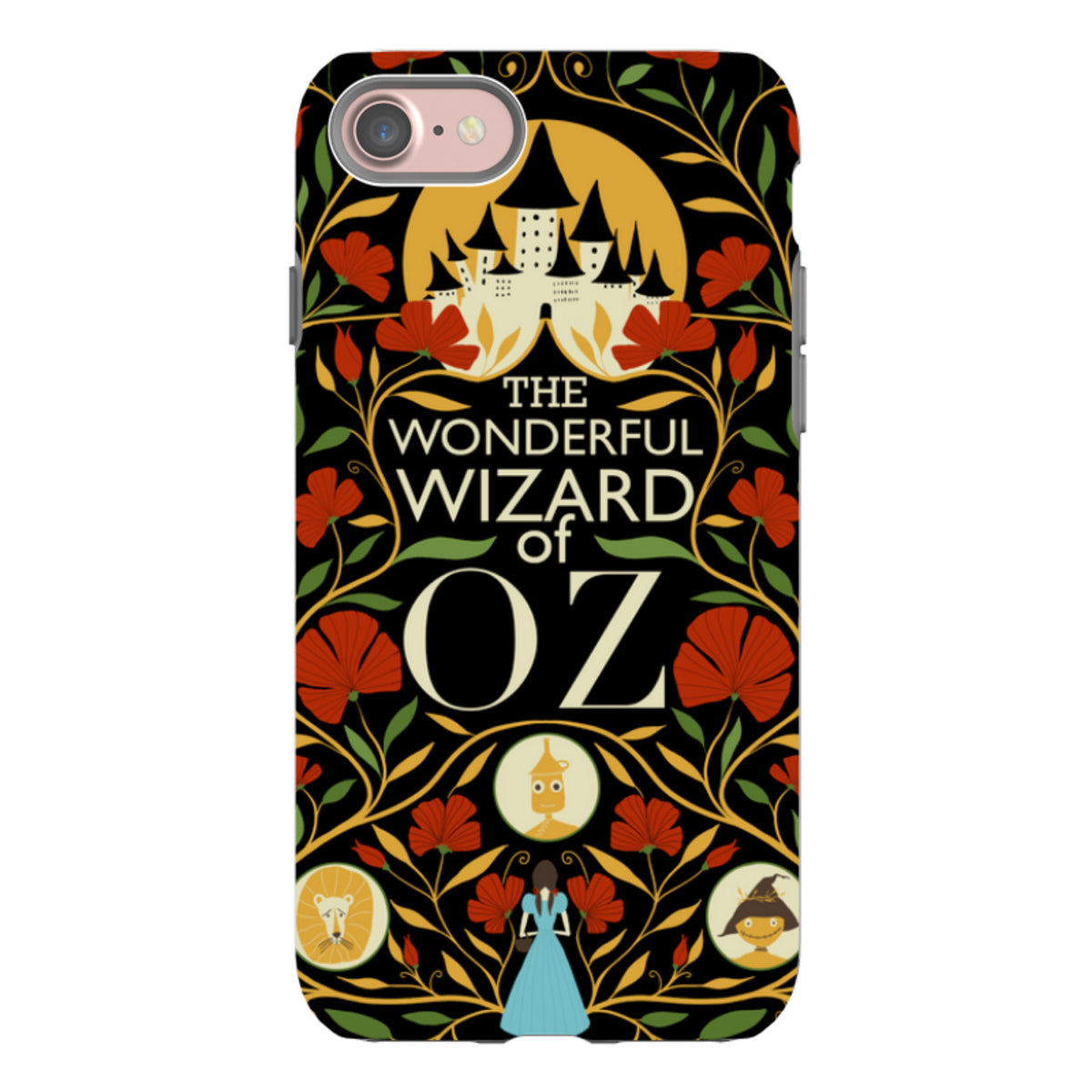 iPhone Tough Case - The Wonderful Wizard Of Oz By Maja Lindberg